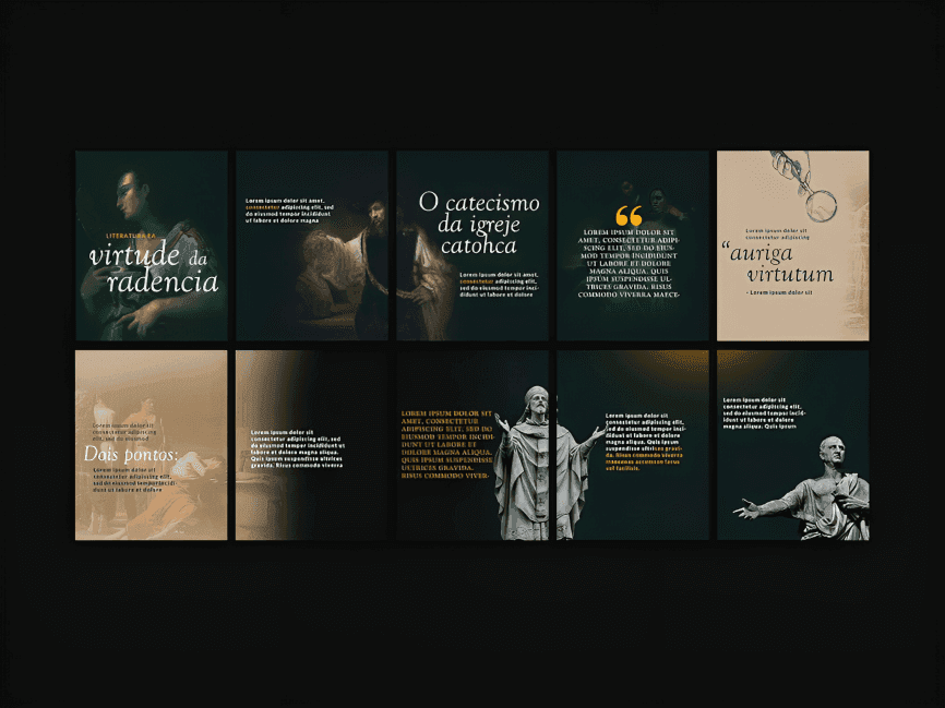 LinkedIn marketing graphics for authors