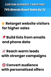 Custom audience targeting for contractors in London