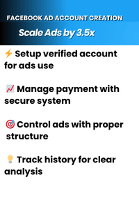 Facebook ad account setup for contractors in London