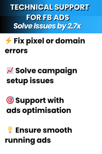 Technical support for contractors running Facebook ads in Chicago