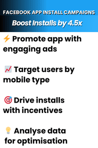 App install campaigns for contractors in London