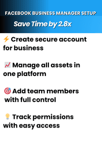 Business Manager setup for contractors in Toronto