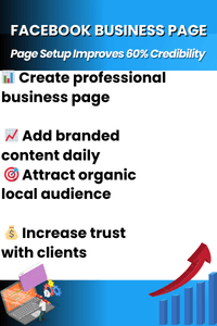 Business page management for contractors in London