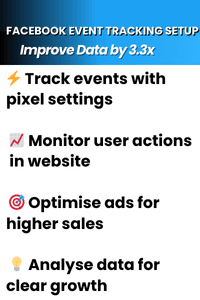 Event tracking pixel setup for contractors in London