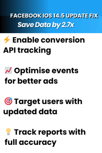 Fixing Facebook ads iOS update issues for contractors in Toronto