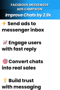 Messenger ads campaigns for contractors in Toronto