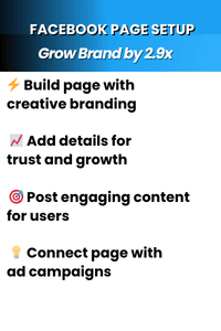 Facebook page setup for contractors in Toronto