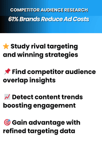 Audience research for contractor social media marketing