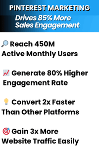 Pinterest marketing strategy showing content discovery, audience targeting, and engagement optimization through visual search